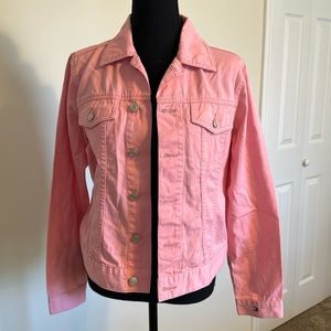 Tommy Hilfiger Denim pink jacket M